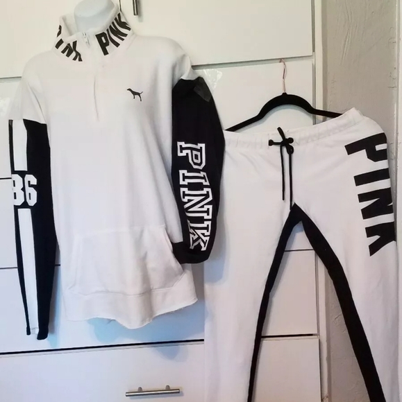 Pink Victoria Secret, Sweatsuit - Picture 4 of 7